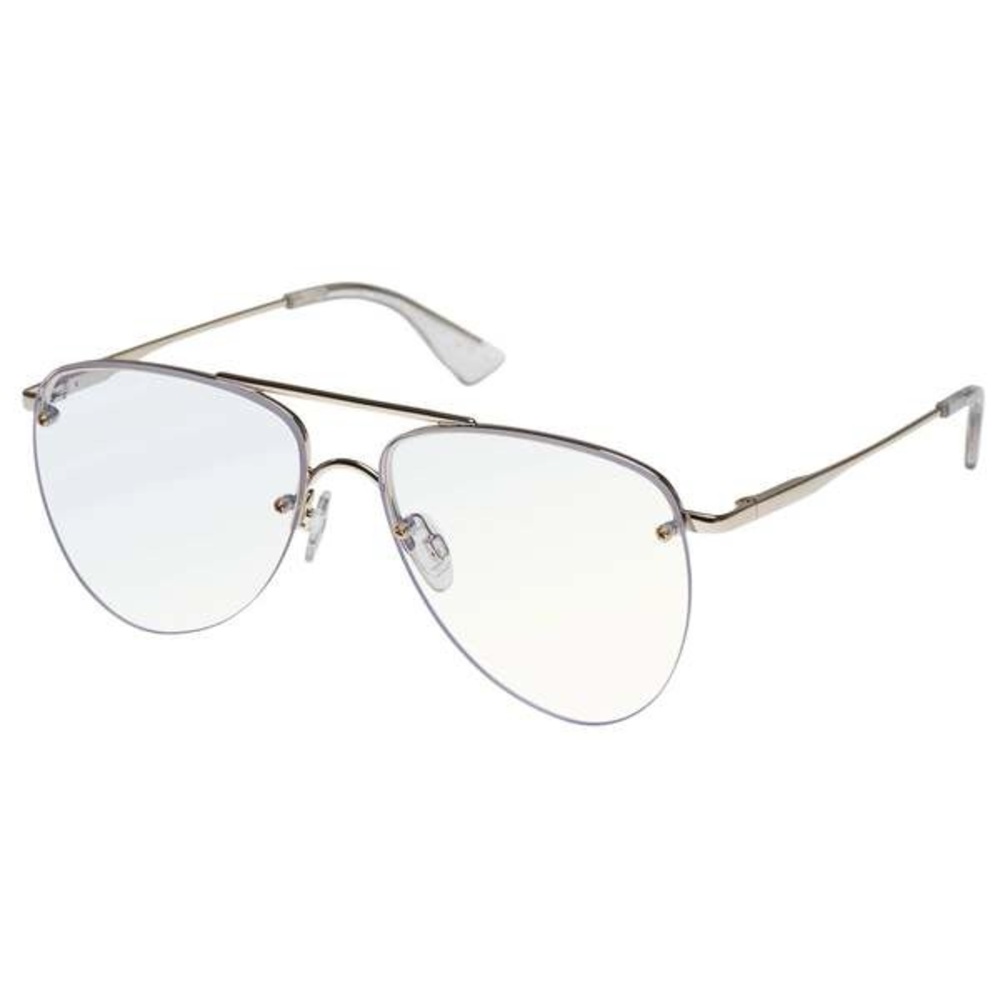 Le Specs The Prince 58mm Blue Light Blocking Glasses - Picture 3 of 13